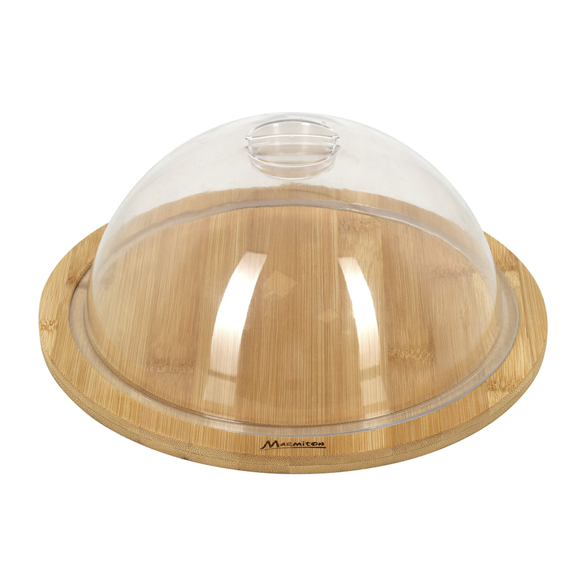 Контейнер для продуктов d-25 см бамбук с крышкой (1/8) "marmiton" 17630