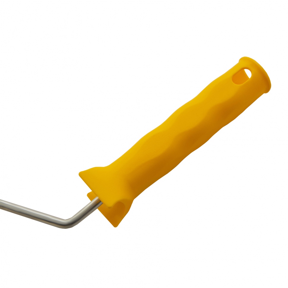 Валик "Лаки", 180 мм, ворс 5 мм, D - 36 мм, D ручки - 6 мм, велюр Сибртех (80242)