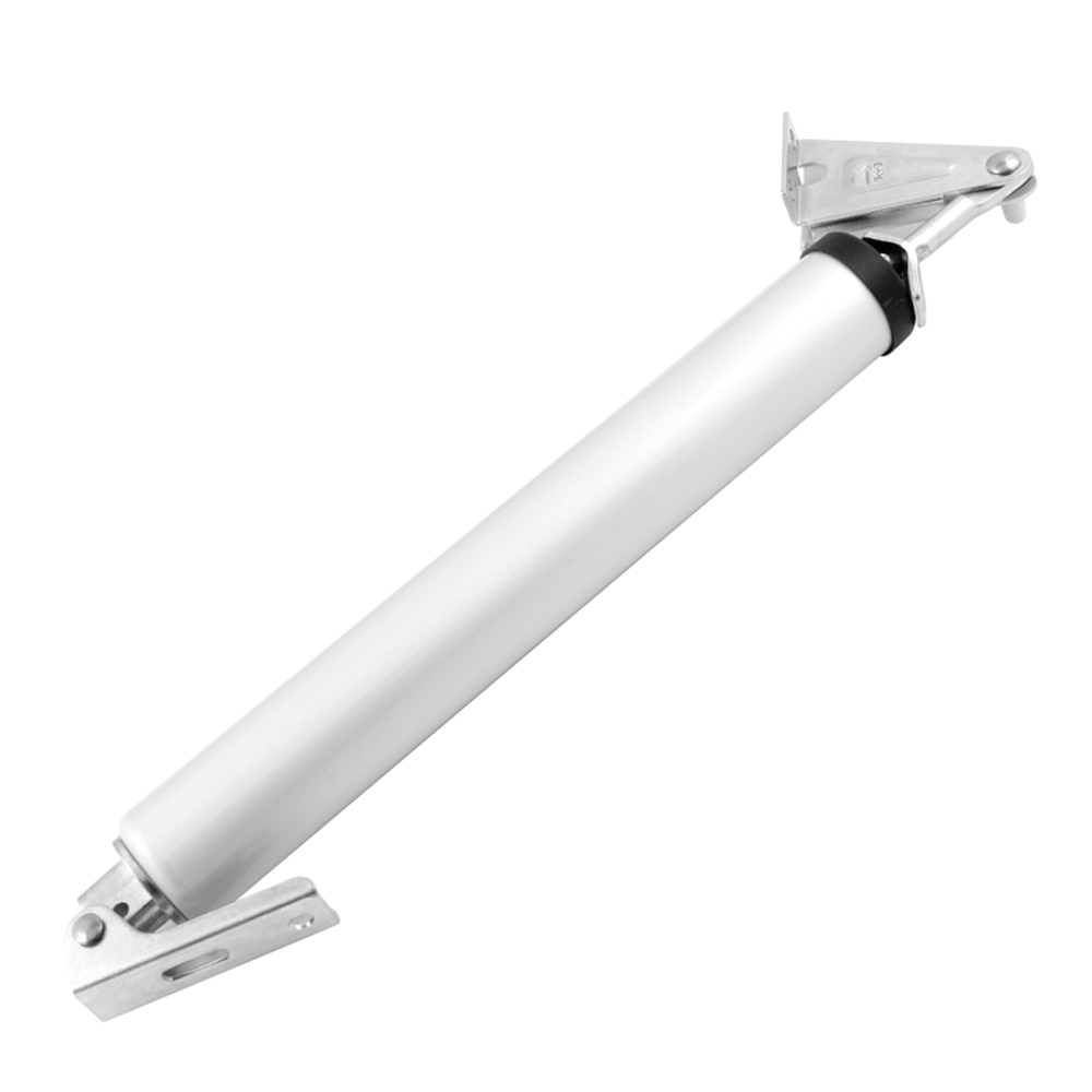 Доводчик дверной  202 isparus серебро (масса двери до 35 кг) (1/50) "нора-м"