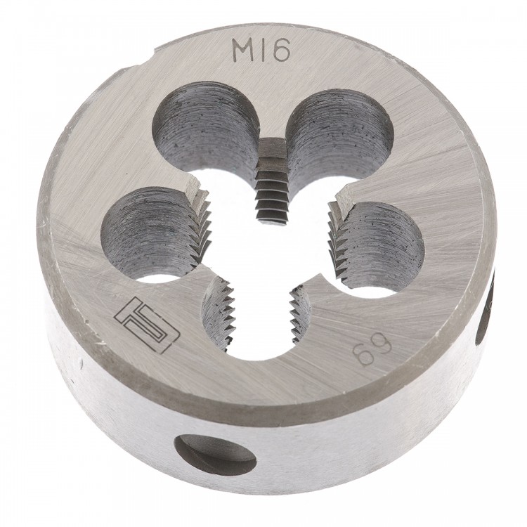 Плашка М16 х 2 мм Сибртех (77044)