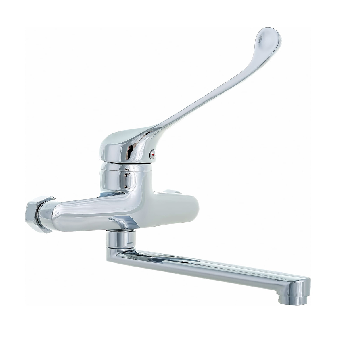 Смеситель для умывальника локтевой псм-508-055 (1/10) "профсан"