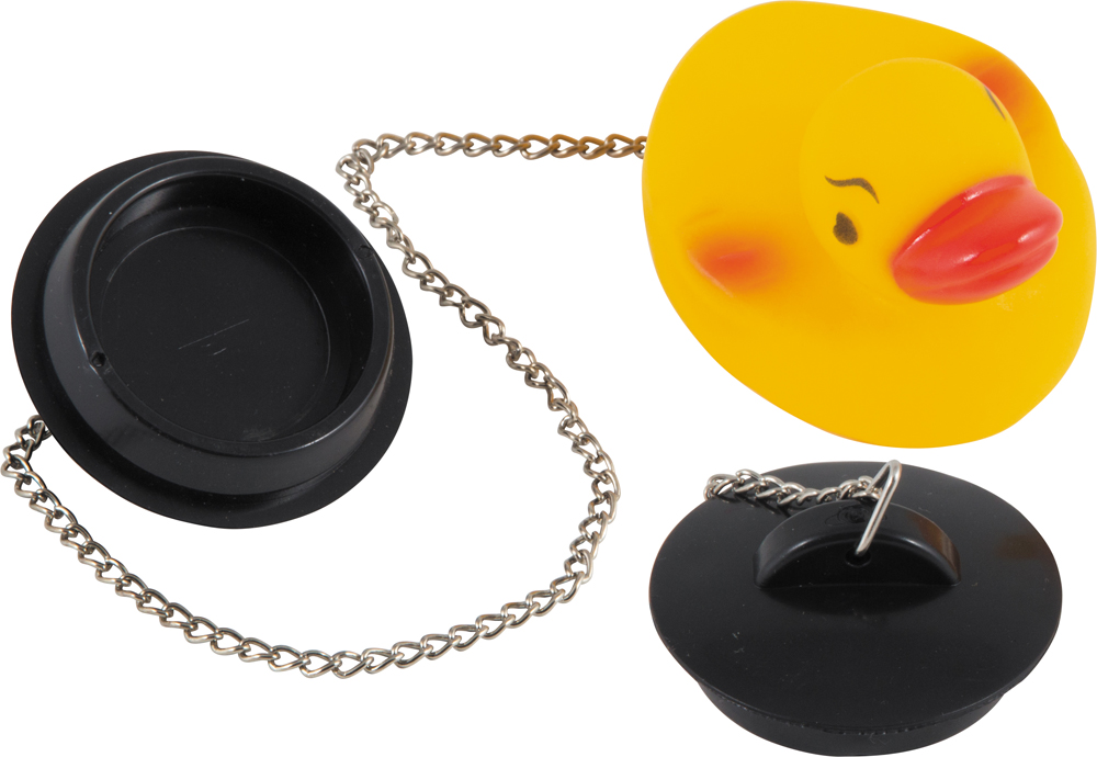 Пробка для ванн "уточка" (1/18/72) "рыжий кот"