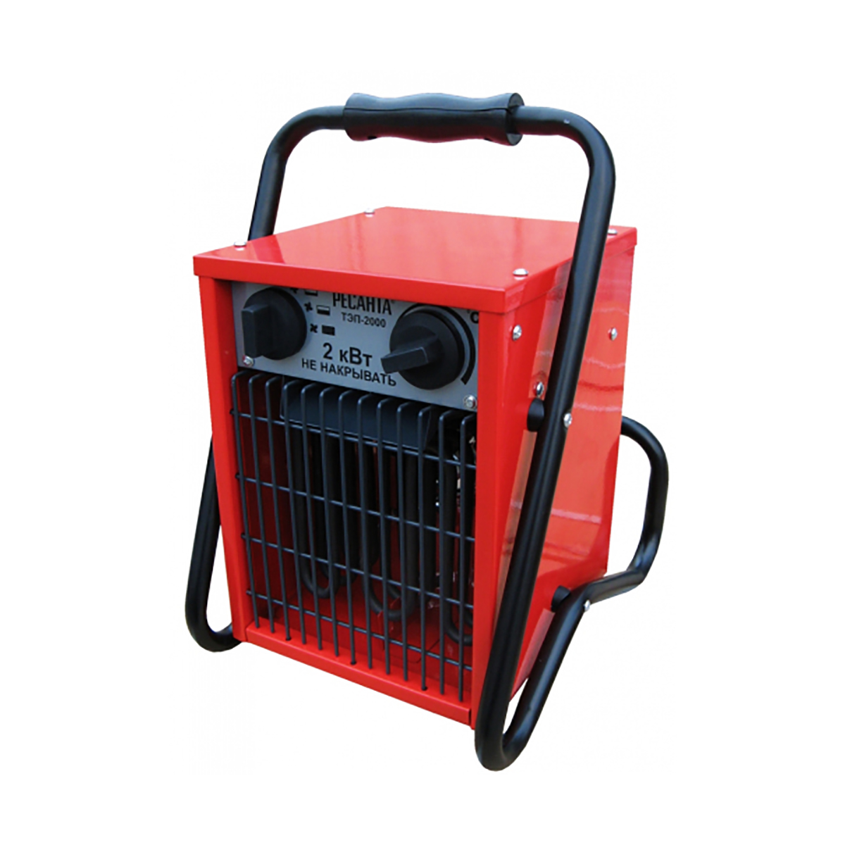 Тепловая пушка электрич. тэп-2000  2 квт (1) "ресанта"