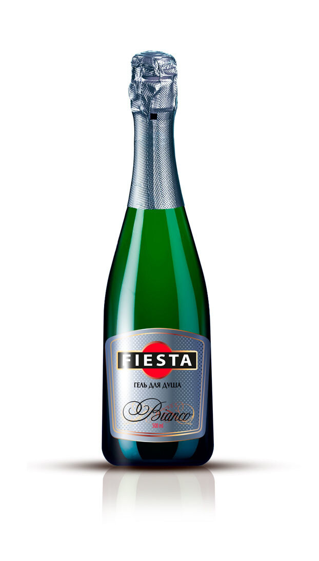 Гель для душа "fiesta  bianco" 500 мл (20)