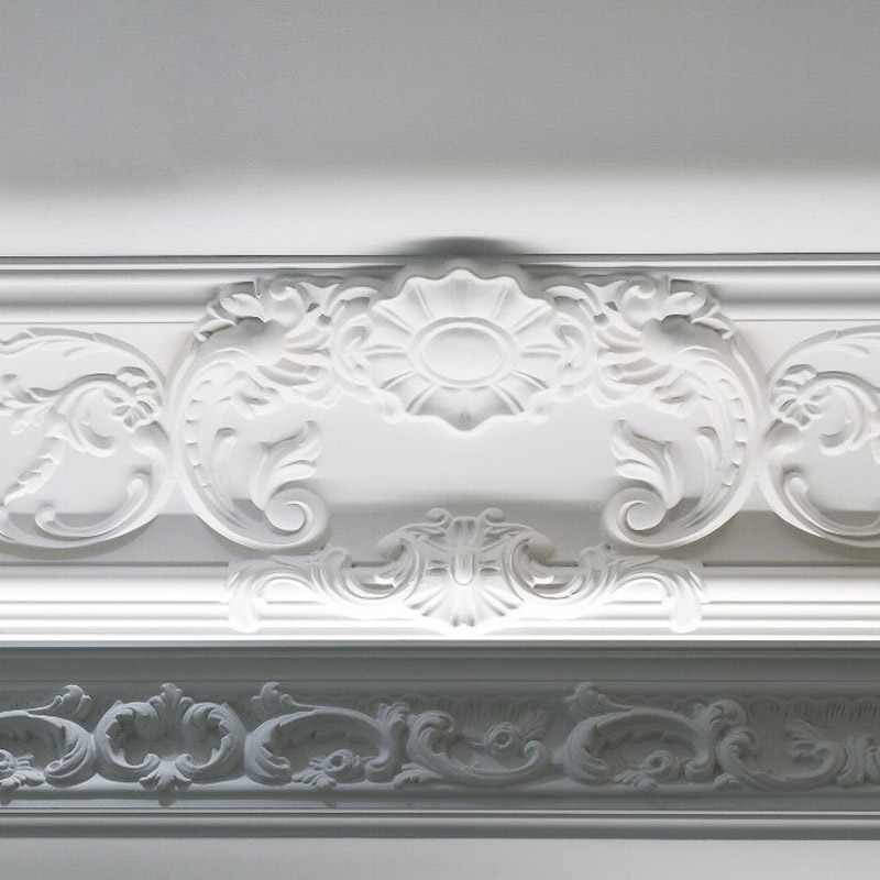 Потолочный плинтус ORAC Purotouch 2000x116x48/ C201 карниз