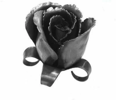 Роза эксклюзивная. ручная работа из металла Арт. 2105