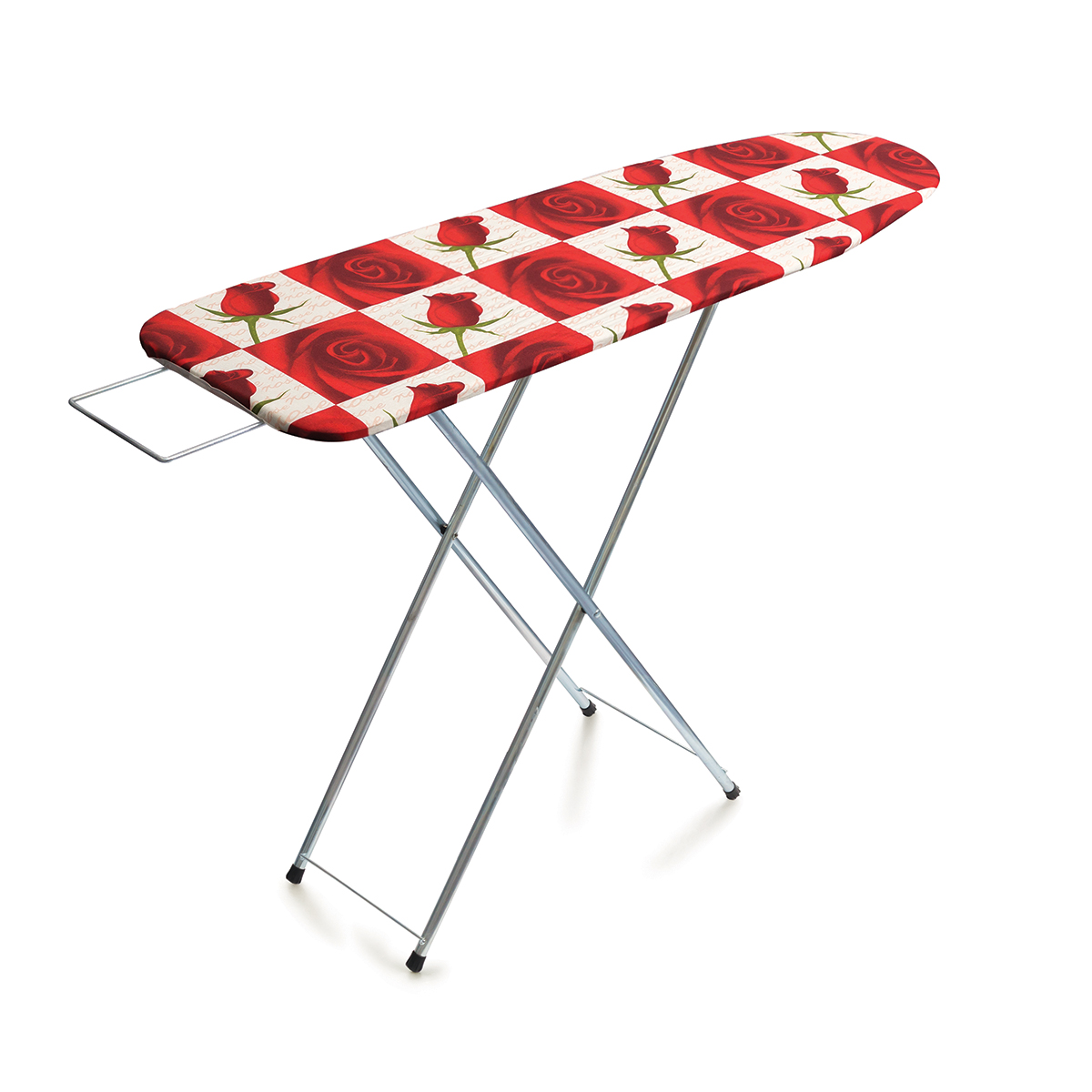 Доска гладильная "березка" 115 х 35 см (1/4)  дсп (хром)