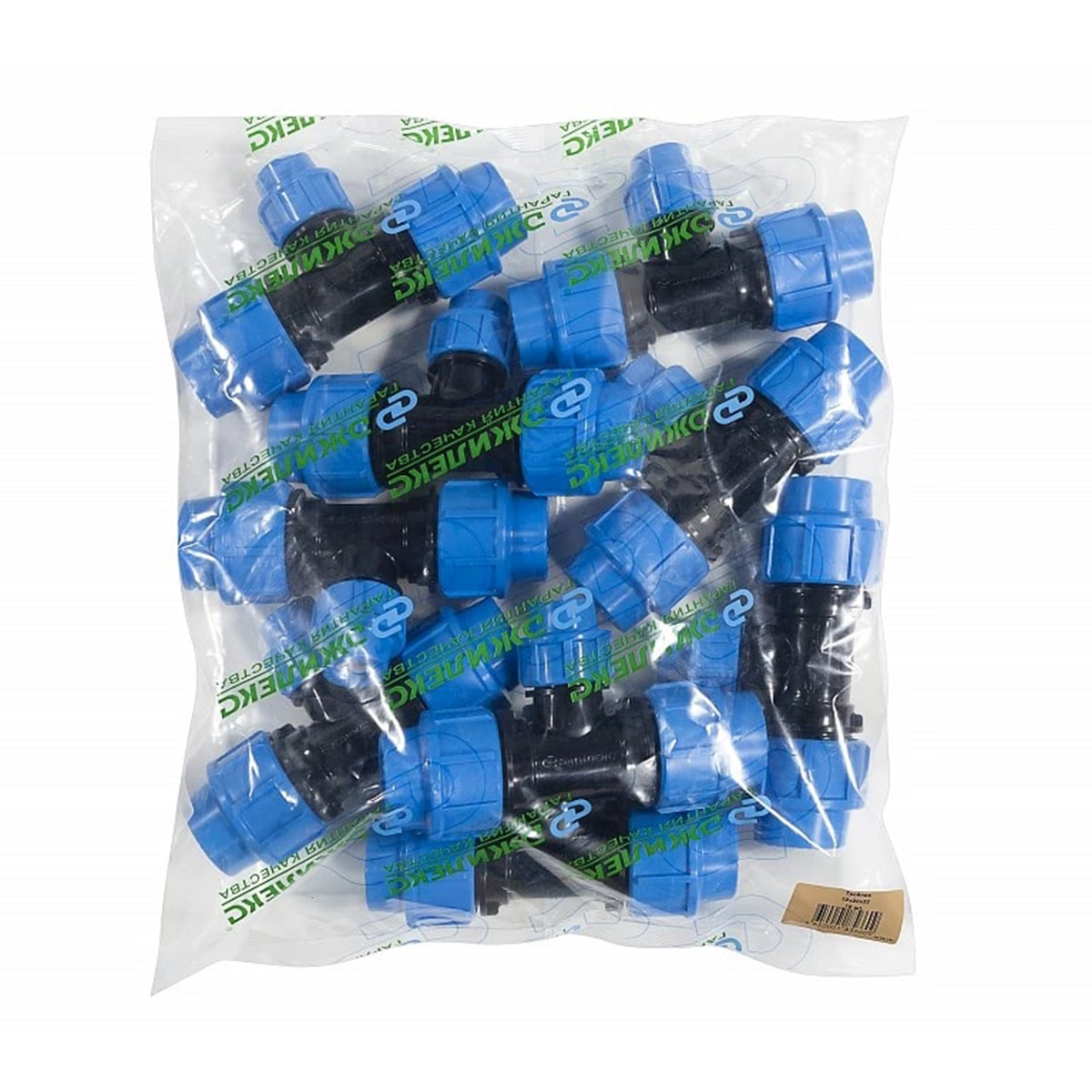 Тройник комб. внутр. резьба 32 х 20 х 32 мм полипропилен (1/10) "джилекс"