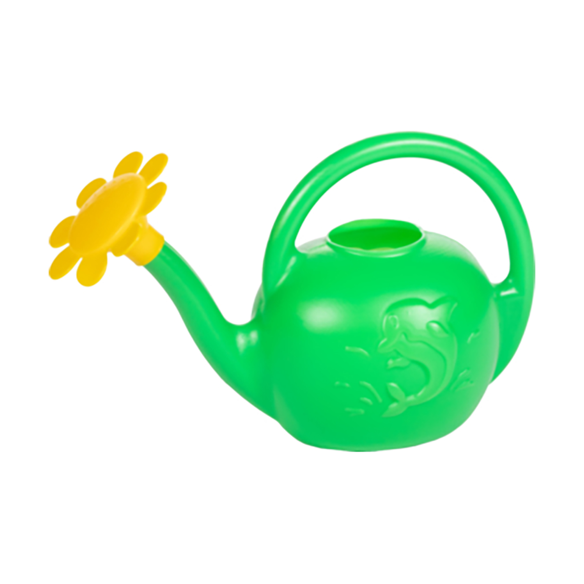 Лейка пластмассовая  1,5 л "ромашка" (1/10) "радиан"