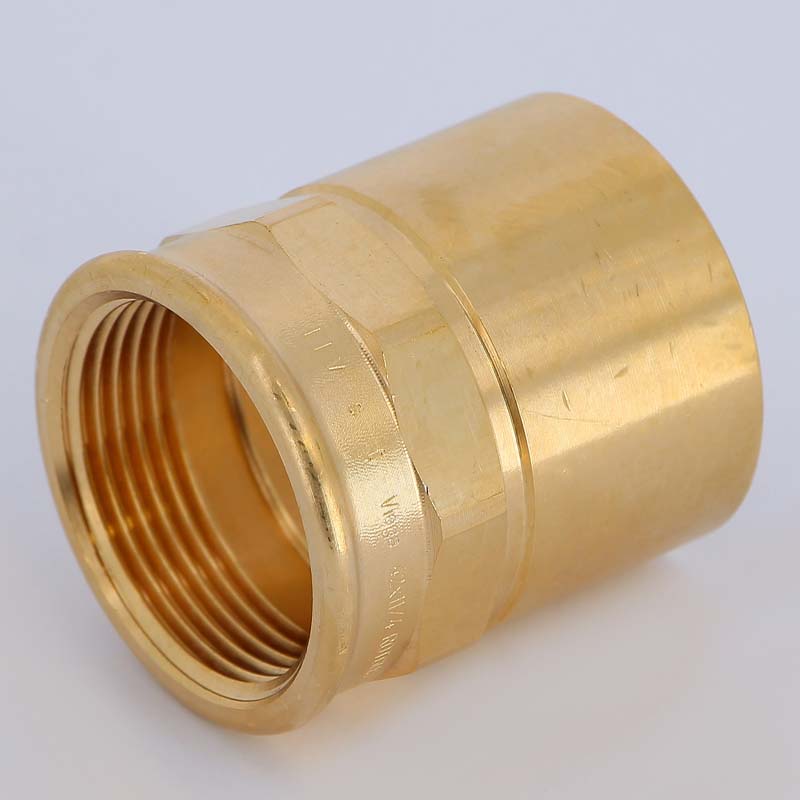 Муфта переходная 42 x 1 1/4" VIEGA пайка ВР бронза