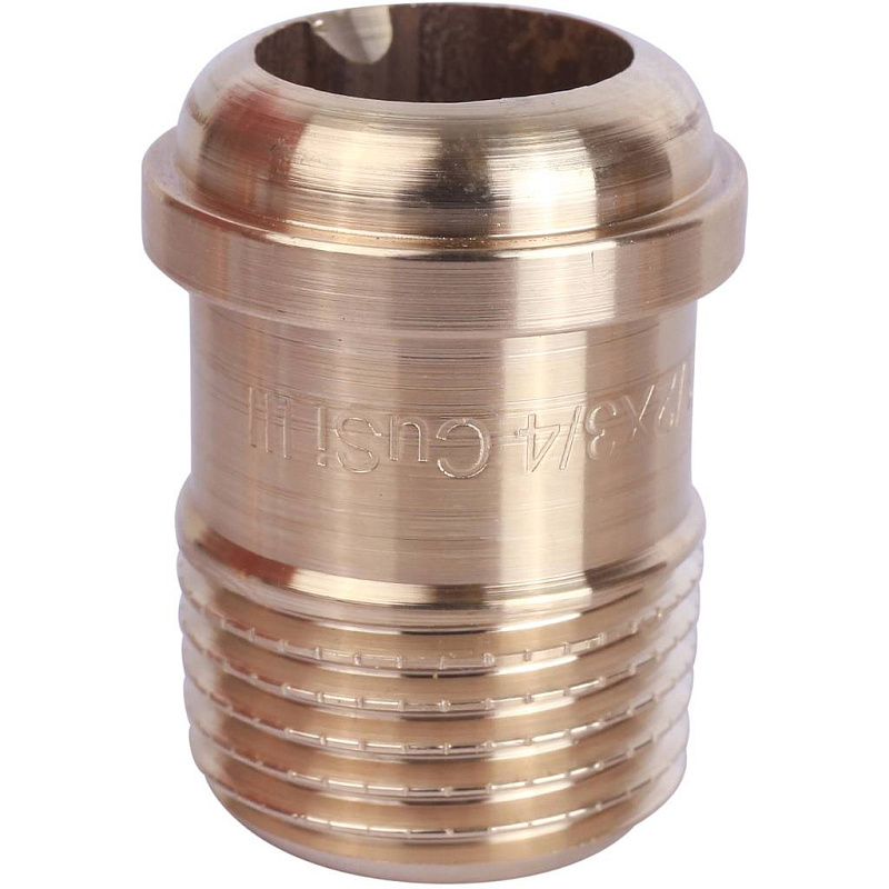Американка (сгон) 15x3/4" НР самоуплотняющаяся под пайку бронзовая SANHA 143411534