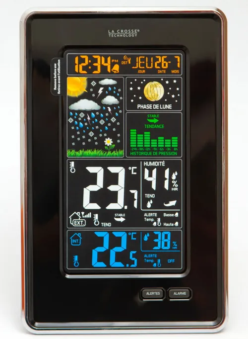 Метеостанция La Crosse WS6835 с цветным экраном