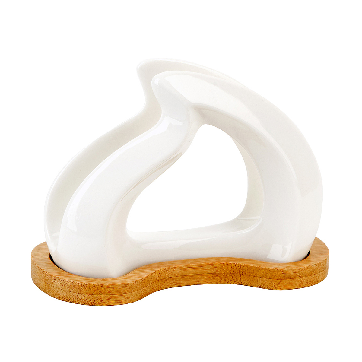 Салфетница на подставке "naturel" 13,5*7*10 см (1/36) "nouvelle home" 2631061