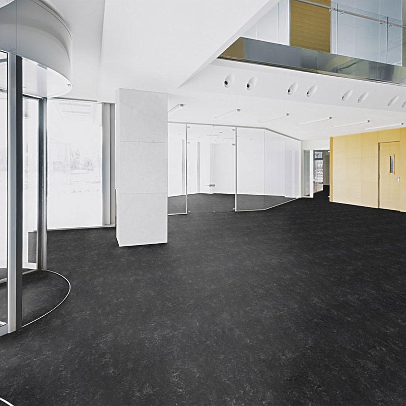 Forbo Marmoleum Marbled Fresco 2939 Black - 2.0