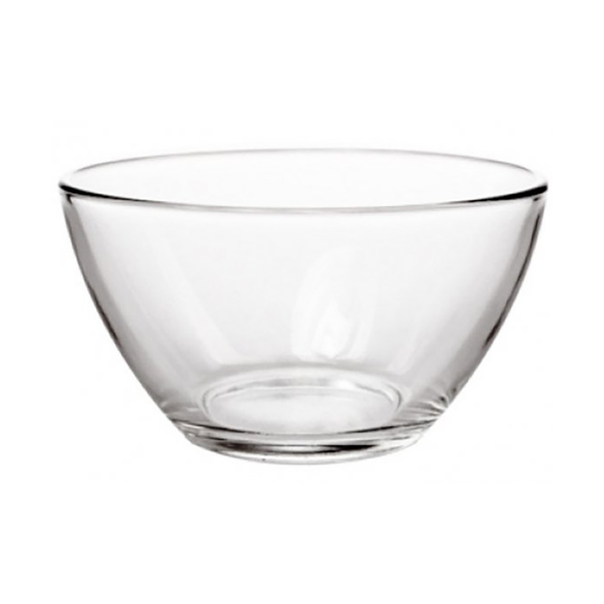 Салатник гладкий 13 см  (1/12) "опытный стекольный завод"