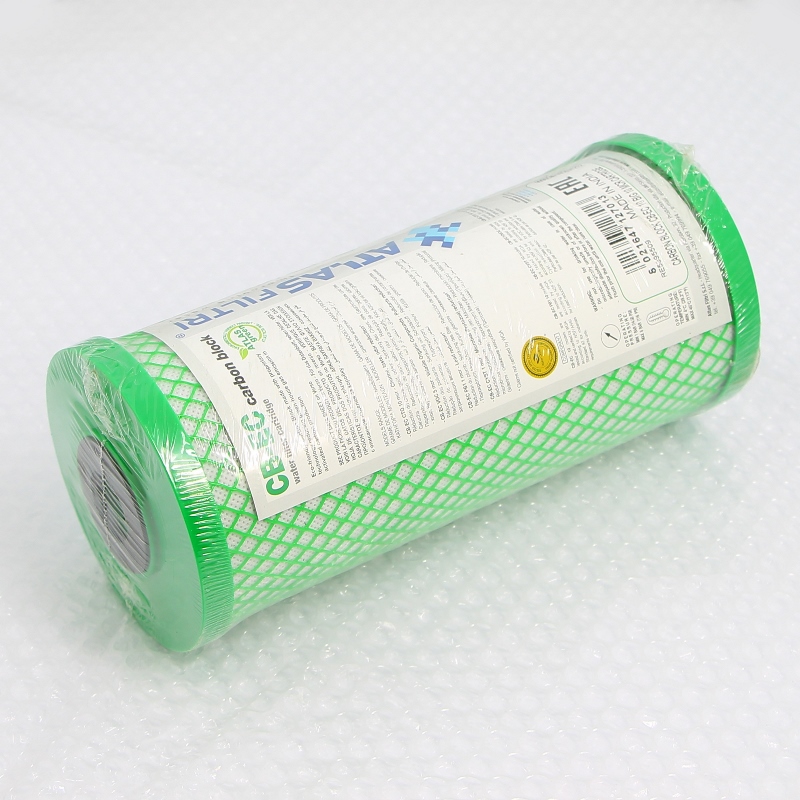 Картридж антибактериальный угольный ATLAS FILTRI 10"BB CB-EC CYST