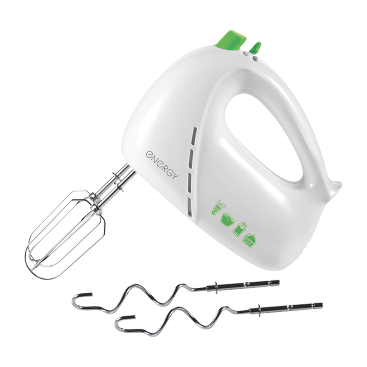 Миксер "energy" en-248, 5 скоростей, 200 вт (1/12)