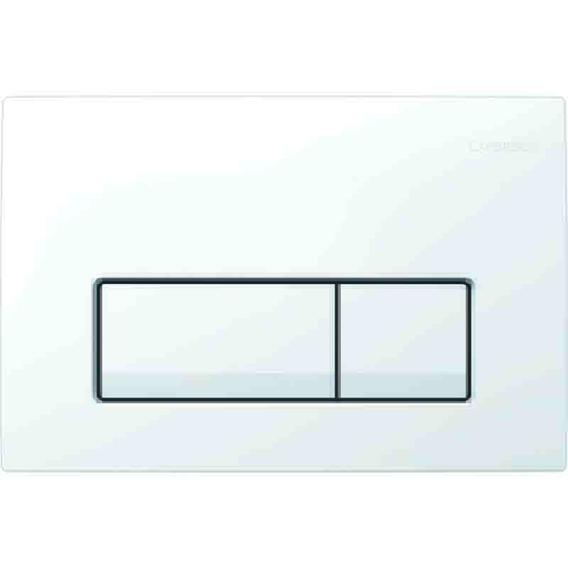 Кнопка смыва Geberit Delta51 белый «Alpine»