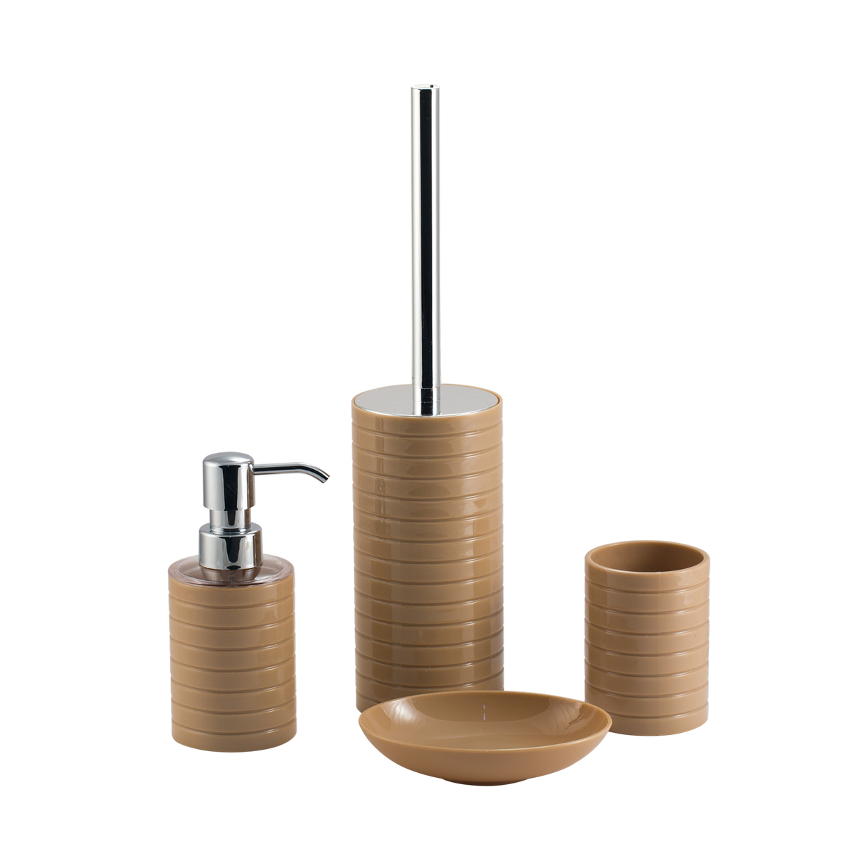 Мыльница "trento" пласт. (бежевый) (1/12) "swensa" swp-0680bg-d