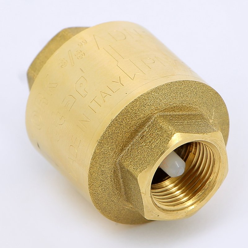 Клапан YORK ITAP 103 обратный пружинный (пластиковое седло) 3/8"