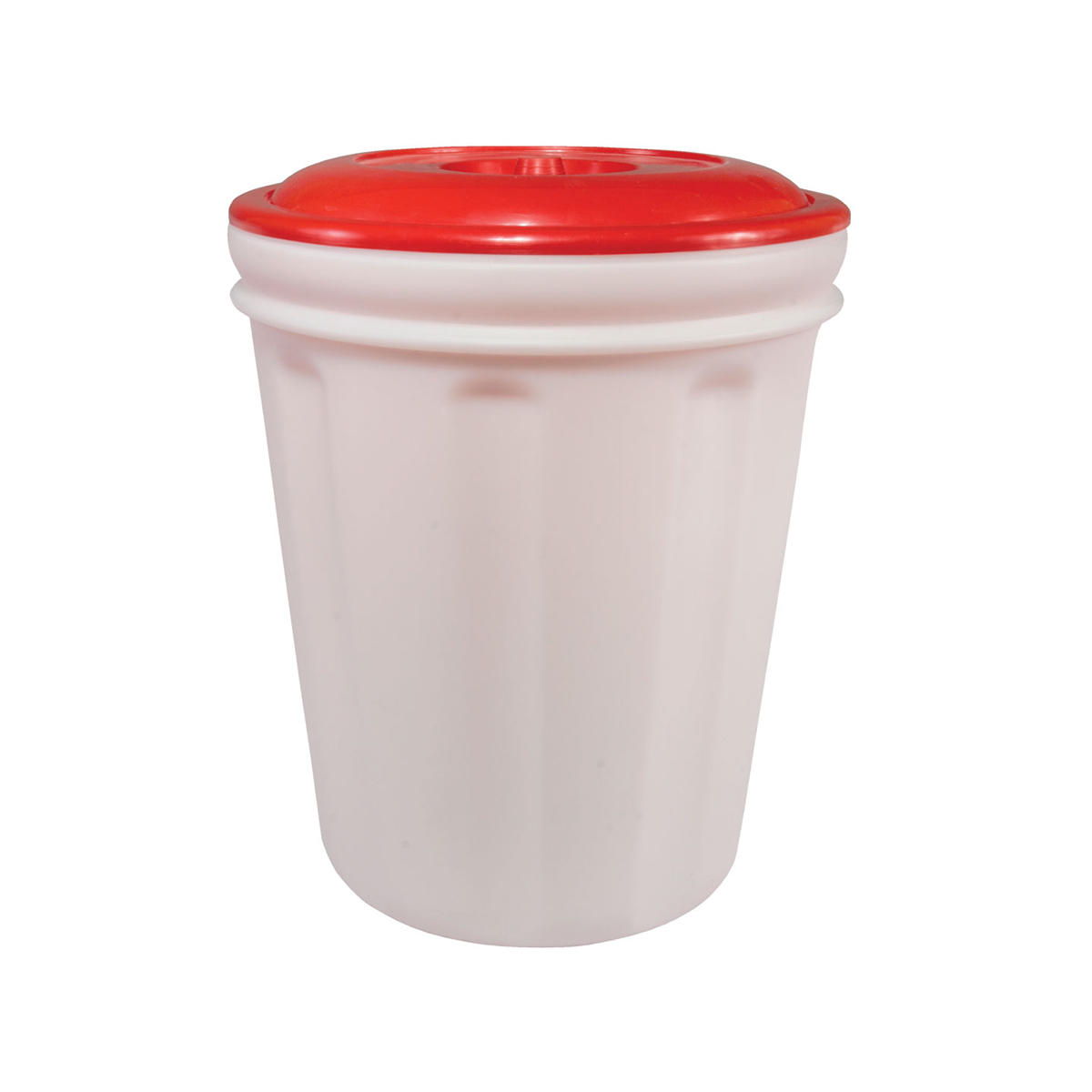 Бак пласт. с крышкой  60 л (1/5) "альтернатива" м457