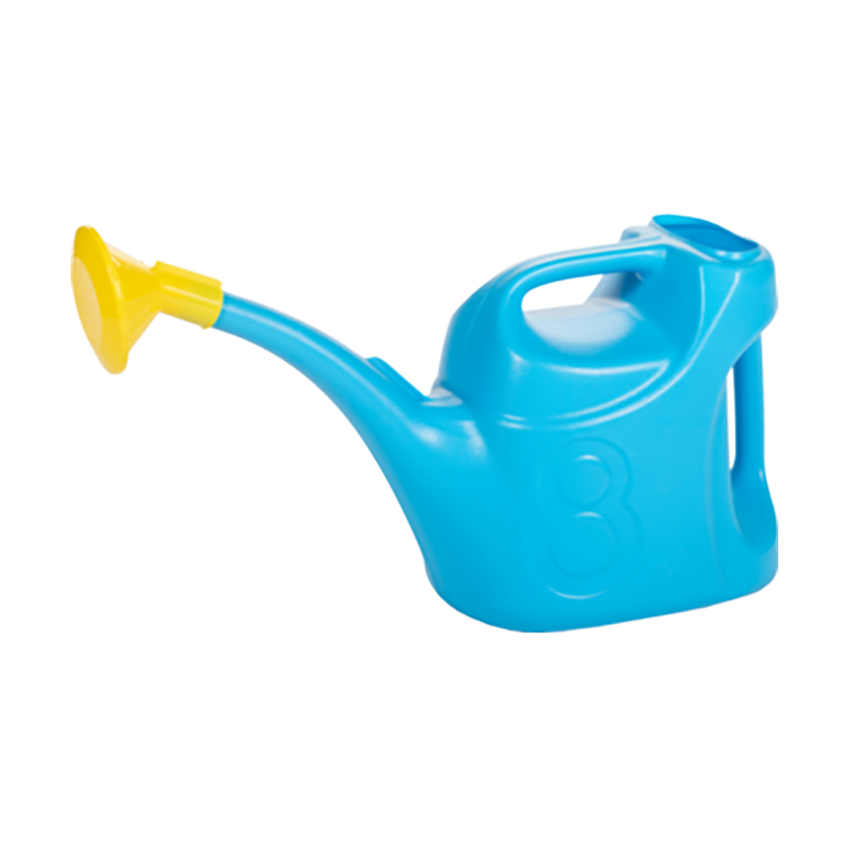 Лейка пластмассовая  8 л "урожайная" (1/10) "радиан"