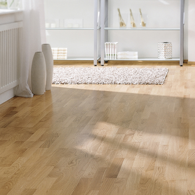 Паркетная доска Haro Series 4000 (5G) 523785 Дуб Тренд трехполосный2200 x 180 x 13.5мм