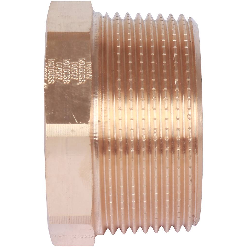 Футорка редукционная НВ 1"1/2 x 1/2" бронза VIEGA (267742)