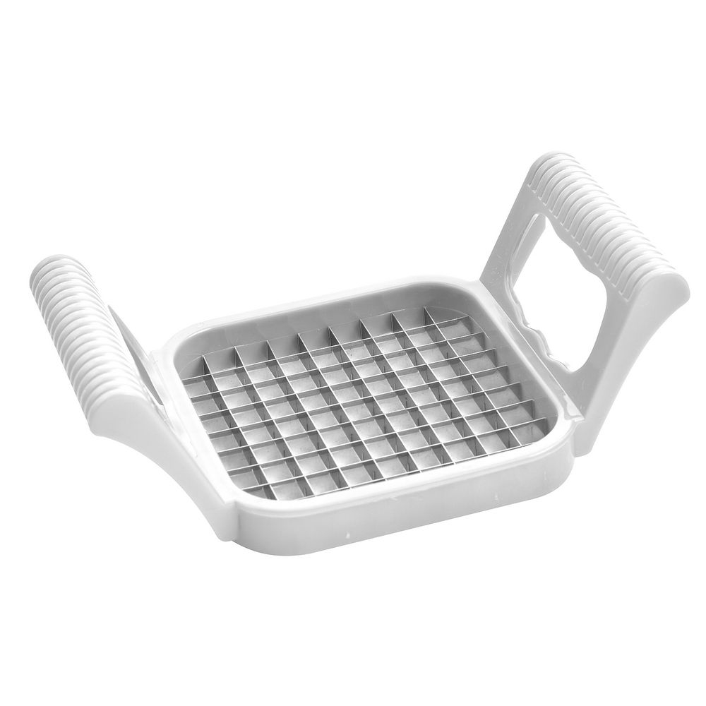 Овощерезка для салата нержав., ручки пласт. (6/48) "мультидом"  an53-35