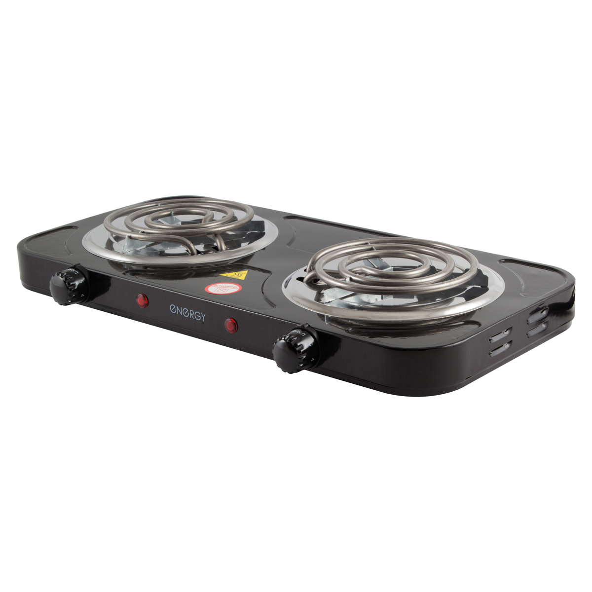 Плита электр. 2-конфор. (тэн) "energy" en-904b (черный) (1/4)