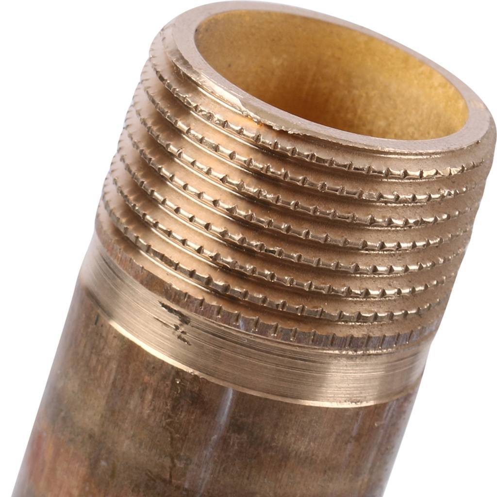 Удлинитель резьбовой (НР) 1" x 150 мм бронза VIEGA (267292)