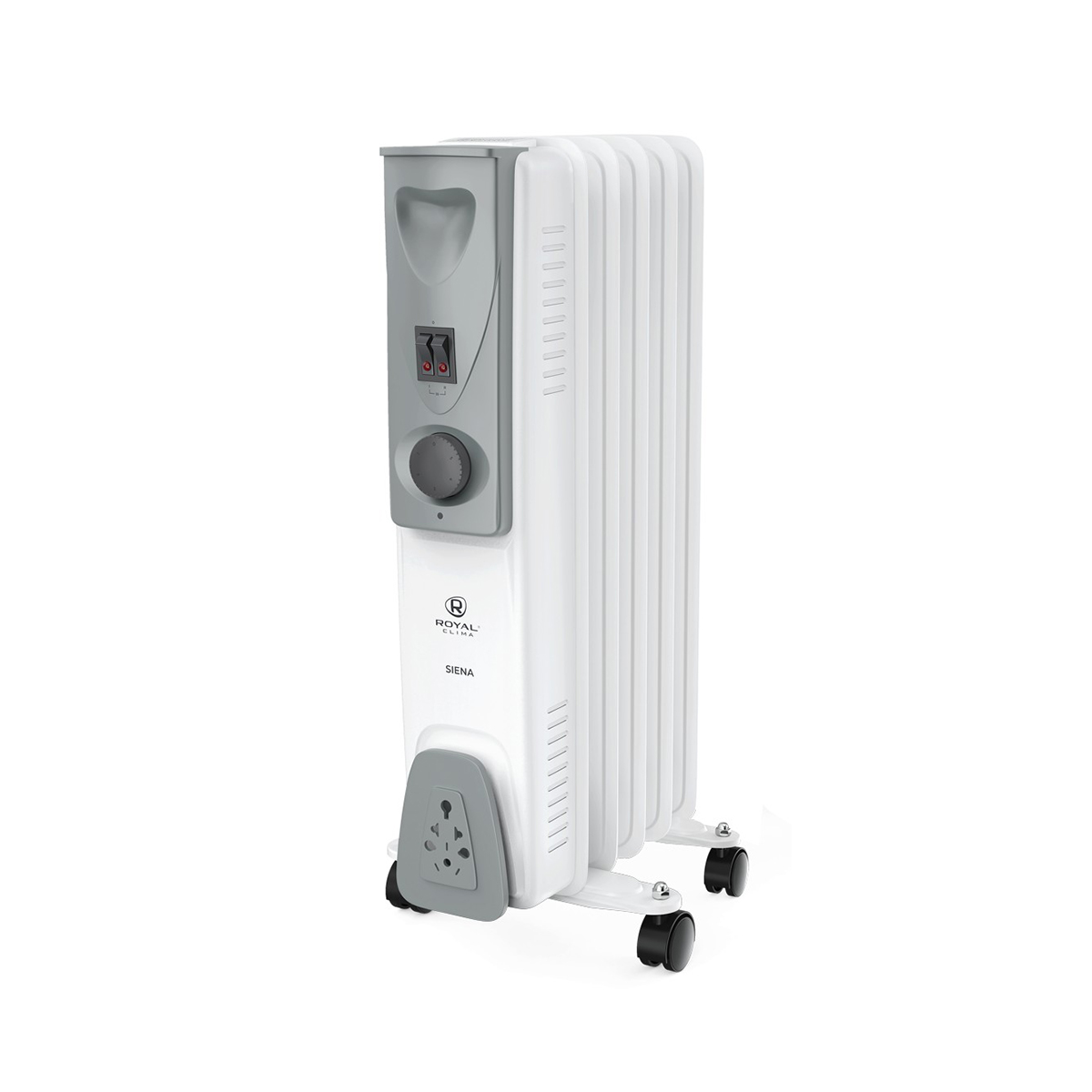 Радиатор масл. ror-s5-1000m 1000 вт (1) "royal clima"