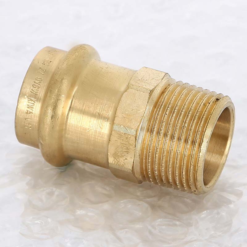 Муфта пресс-Н 22х1/2' Sanpress VIEGA