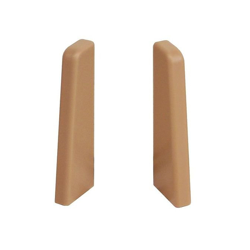 Соединитель Kronotex 04 Торцевая заглушка левая/правая (комп) Ktex1/ Светло-коричневый