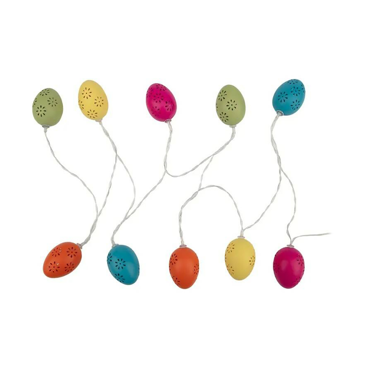 Гирлянда садовая (led) "эклектика" ip65  4 м, солнеч. батарея (1/12) "lamper" 602-268