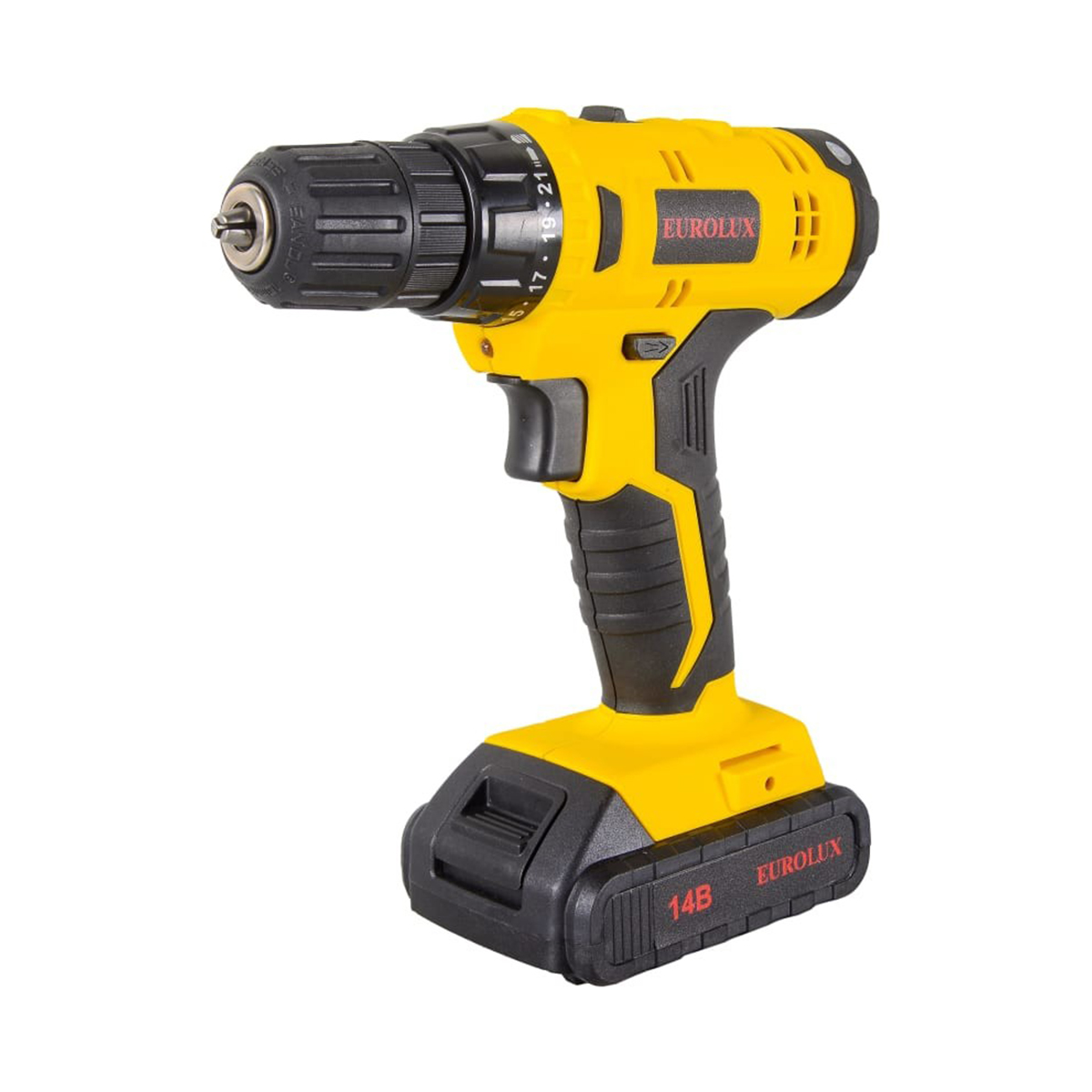 Дрель-шуруповерт аккум. да-14/2li (1) "eurolux"