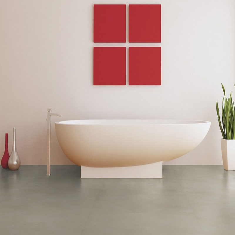 Кварц виниловый ламинат Wineo 800 Tile DB00100-1 XXL Solid Sand Плитка песочная сплошная