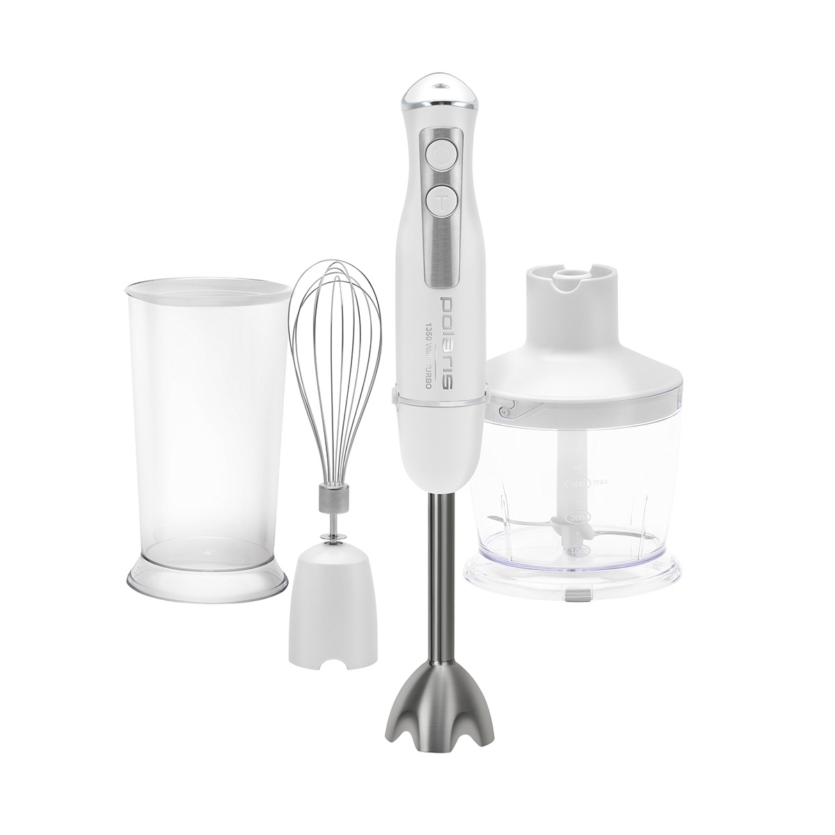 Блендер погружной phb 1385 black, 1350 вт, 1 скорость (1/8) "polaris"