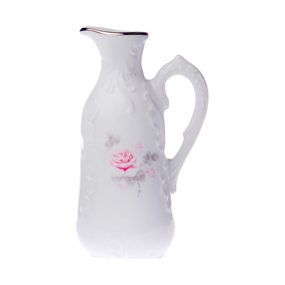 Бутылка для масла/уксуса "rococo" бледная роза 90 мл (1/6/36) "cmielow" omdz23-рококо-40