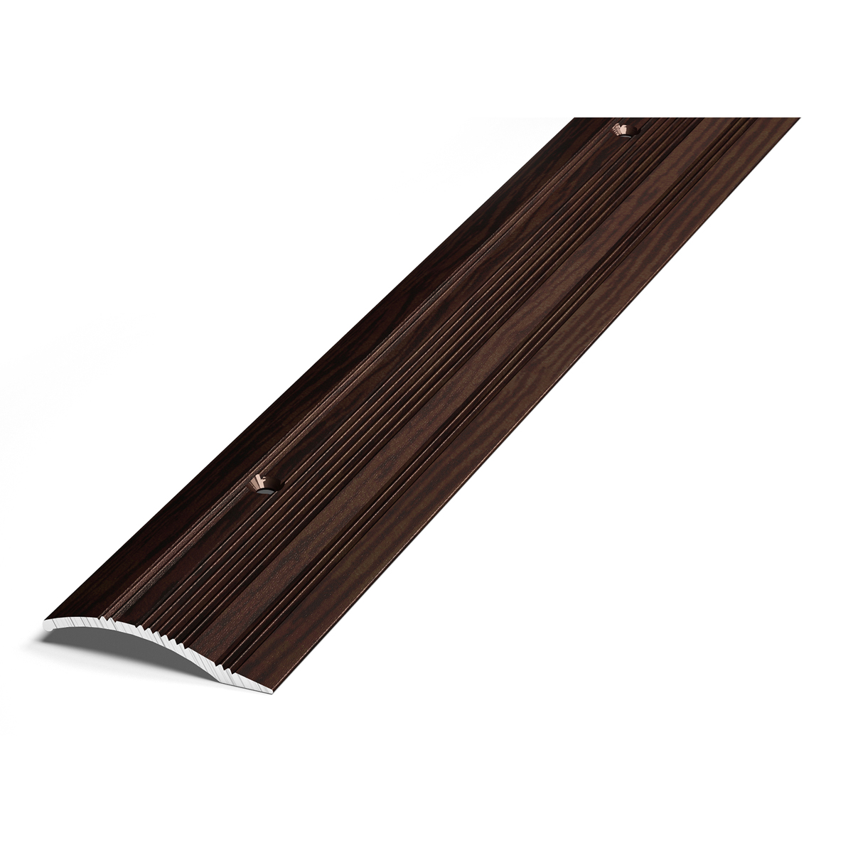 Порог пр-02 дуб венге  0,9 м н=39,4 мм (6/18) разноуровнев. (пр 02.900.095)