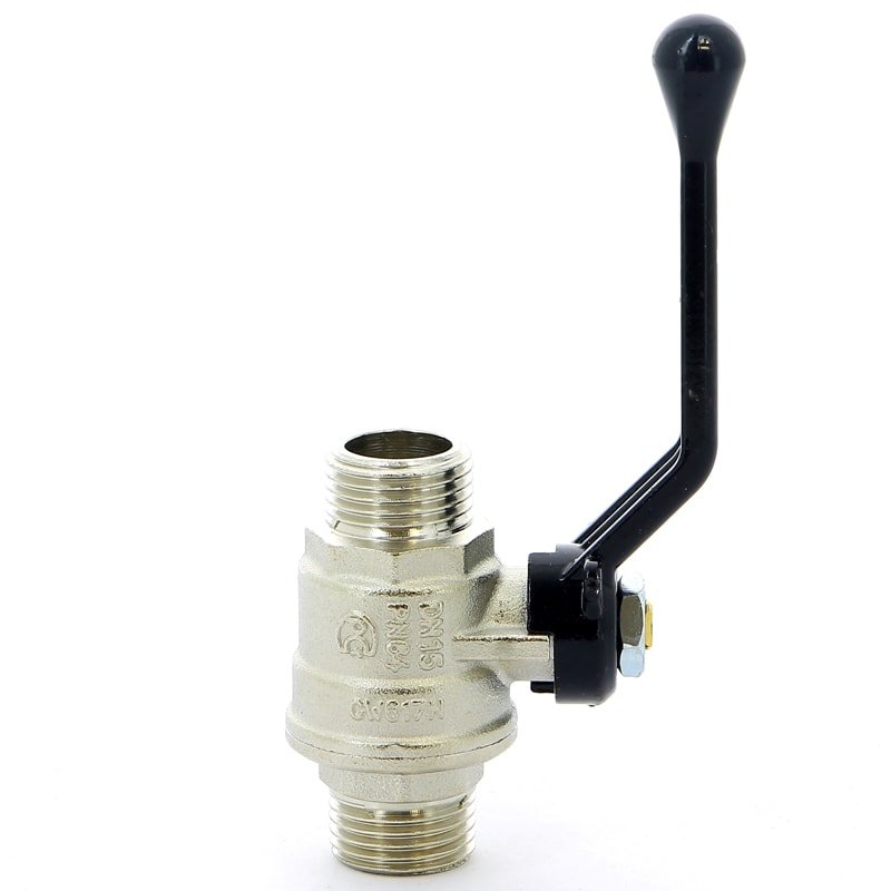 Кран шаровый BUGATTI OREGON 1" НН ручка