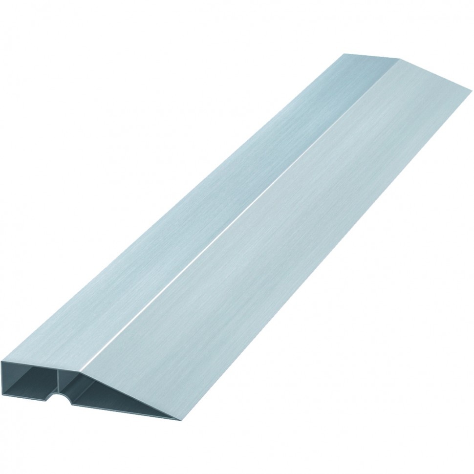 Правило алюминиевое "Трапеция", 1 ребро жесткости, L-1,2 м Сибртех (89600)