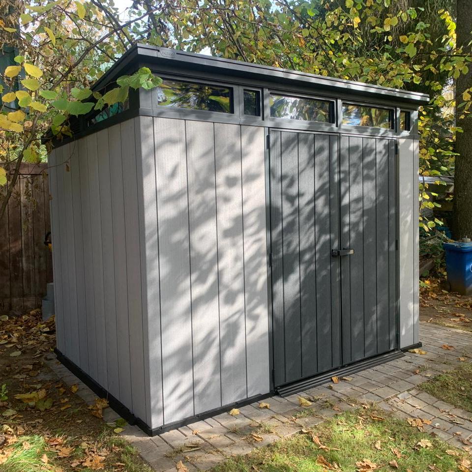 Сарай "Артисан 9х7" (размеры 279 х 216 )