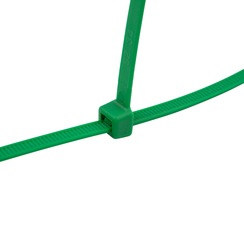 Хомуты нейлон 4,8 х 400 мм (набор 25 шт.), зеленые (1/10/250) "rexant" 07-0403-25