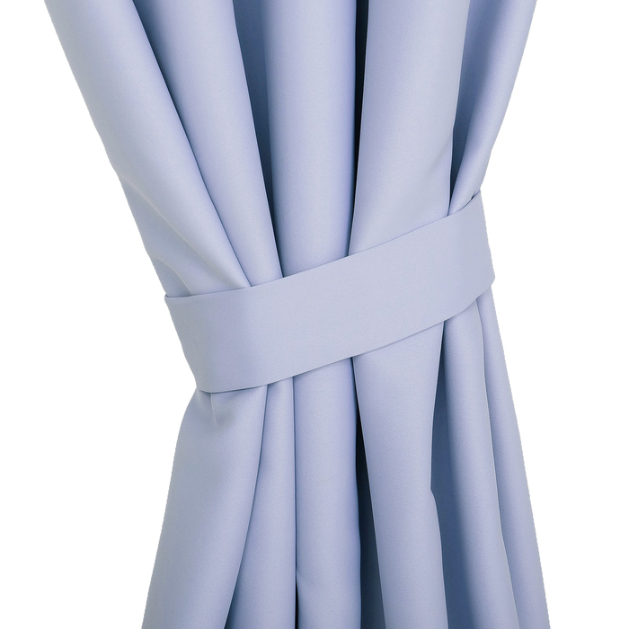 Штора блэкаут 200*250 см, голубой (1/7) "этель" 3099857