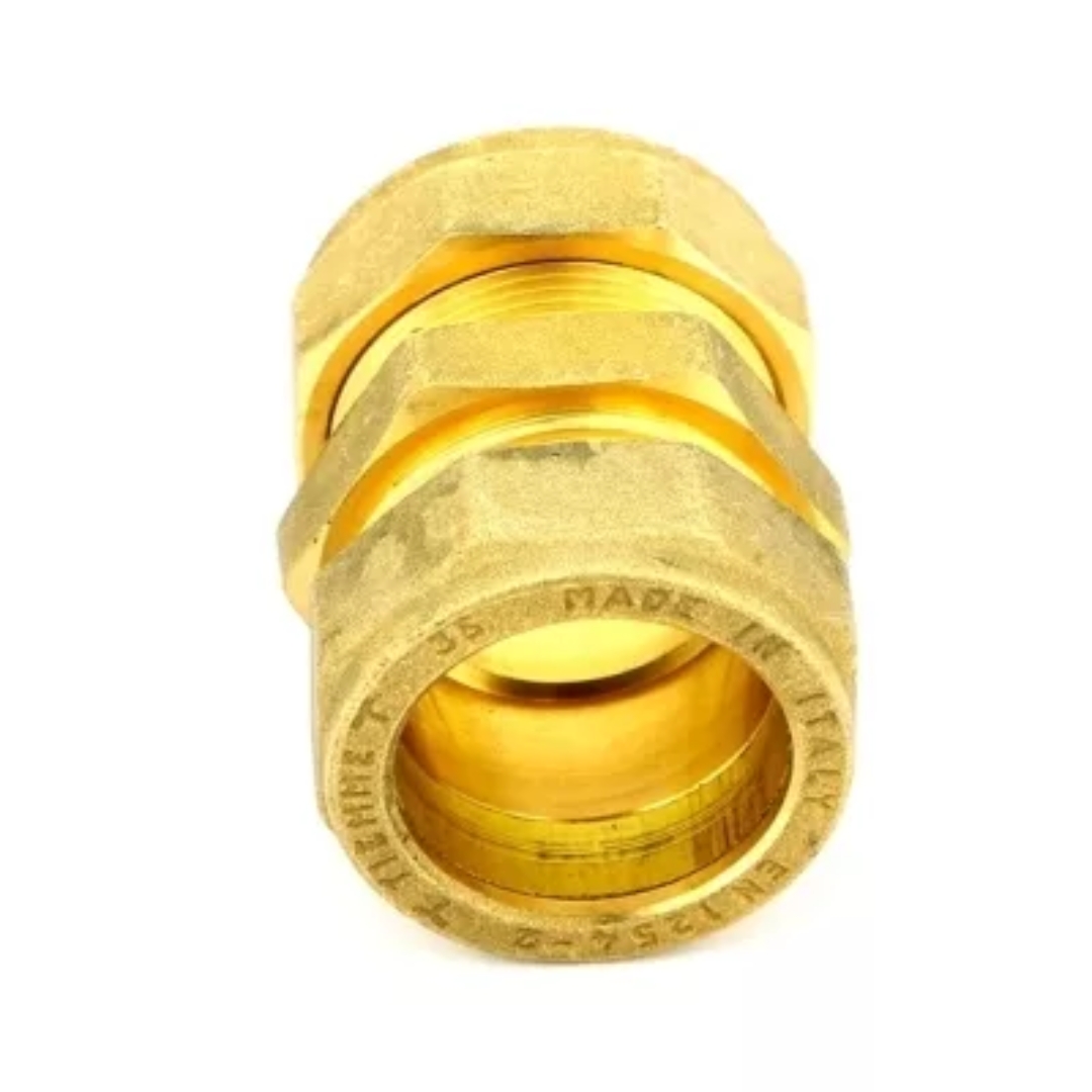 Муфта 35 x 35 обжим TIEMME