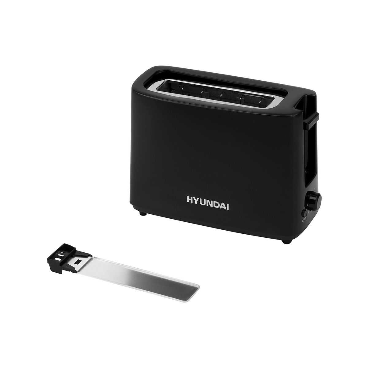 Тостер hyt-8007  500 вт (1/10) "hyundai"