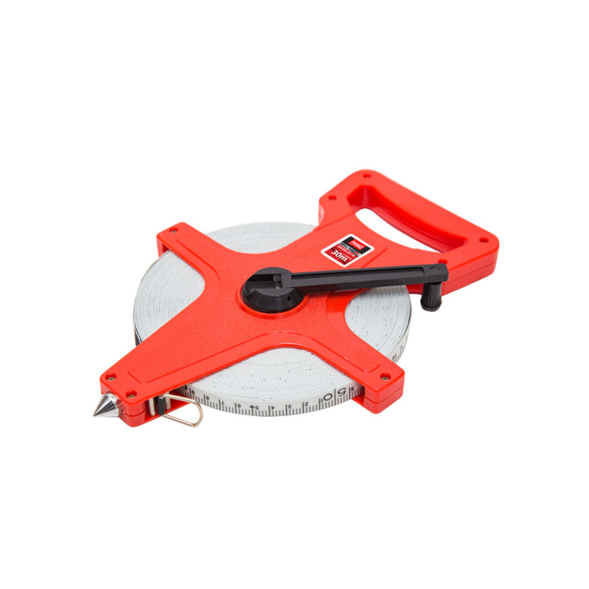 Мерная лента фибергласс. 30 м х 13 мм (1/20) "beorol"