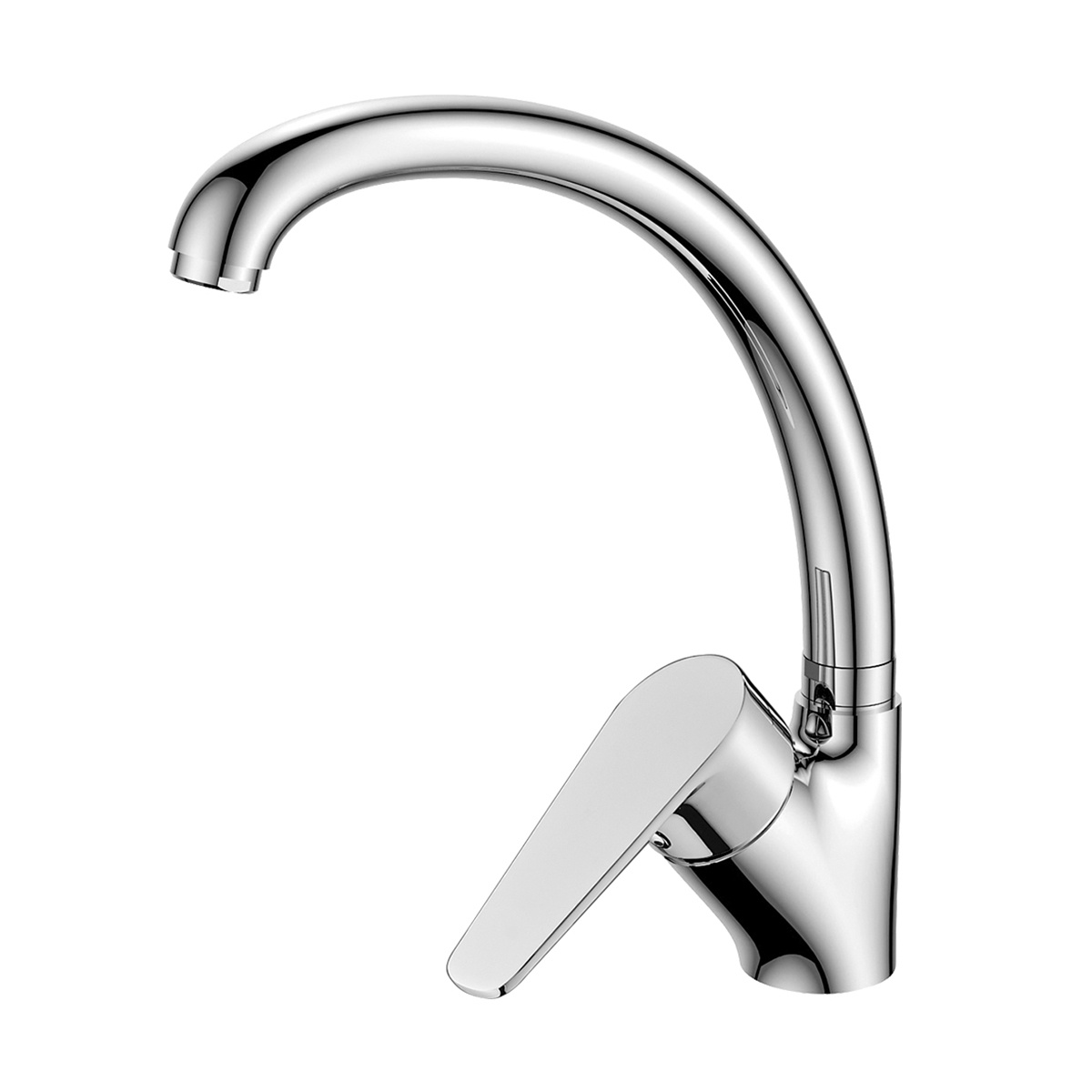 Смеситель для кухни dr72021 высокий поворотн. излив (1/12) "decoroom"