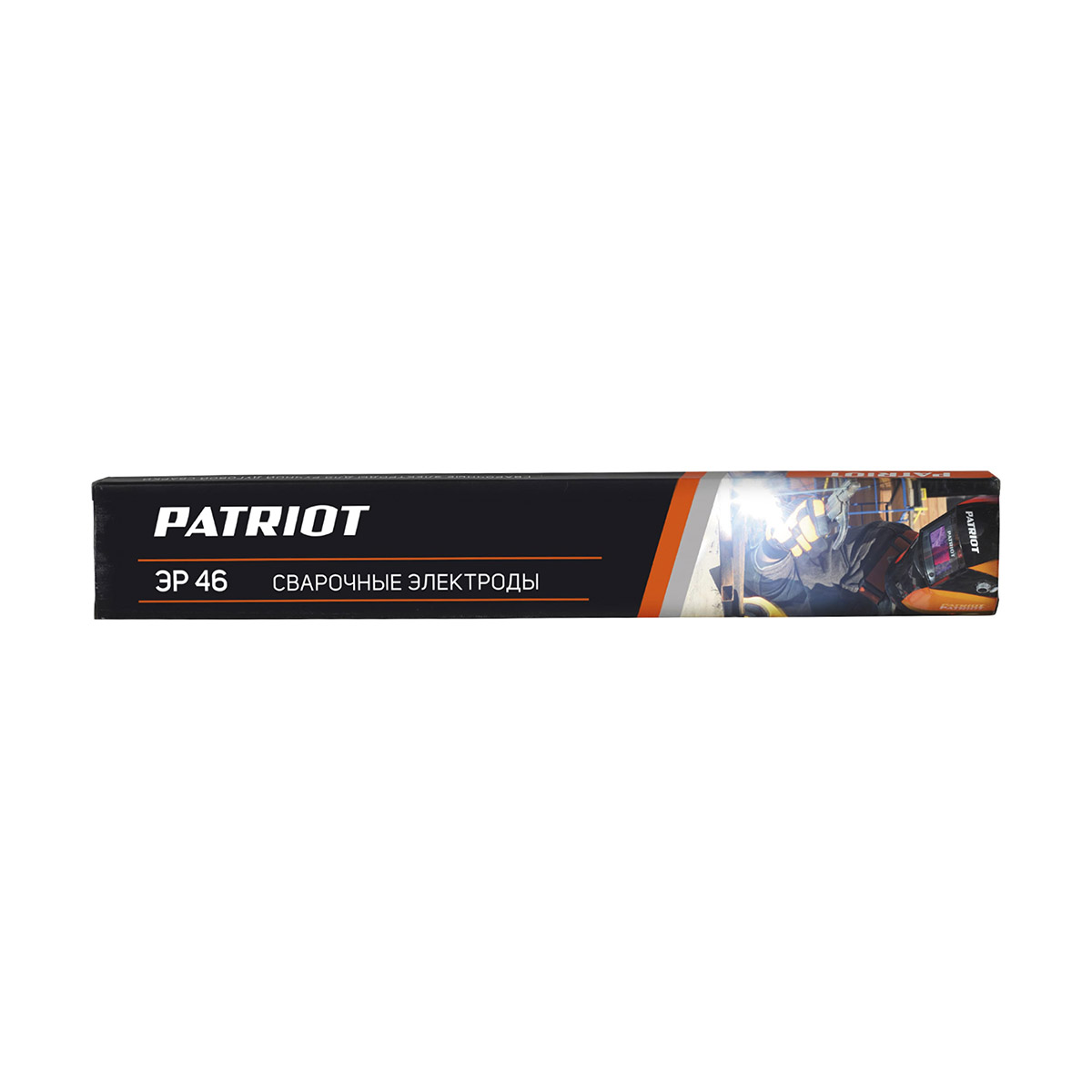 Электроды эр 46  d2,5 мм х 5 кг (1) "patriot" 605012216